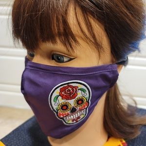 Day of the dead face mask